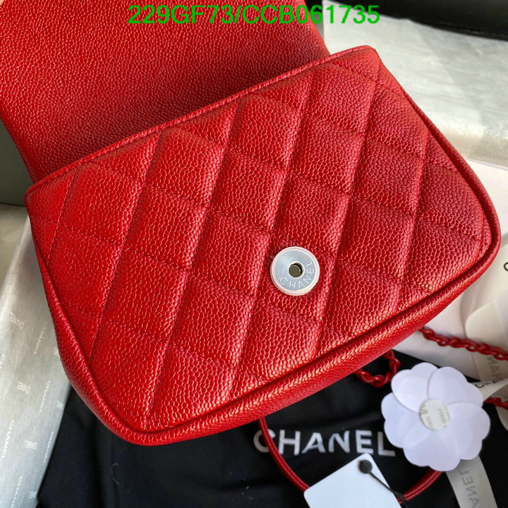 Chanel Bags -(Mirror)-Diagonal-,Code: CCB061735,$: 229USD