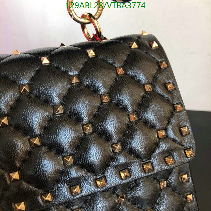 Valentino Bag-(4A)-Rockstud Spike-,Code: VTBA3774,$: 129USD