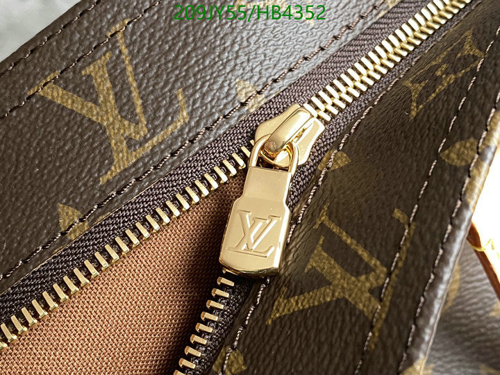 LV Bags-(Mirror)-Handbag-,Code: HB4352,$: 209USD