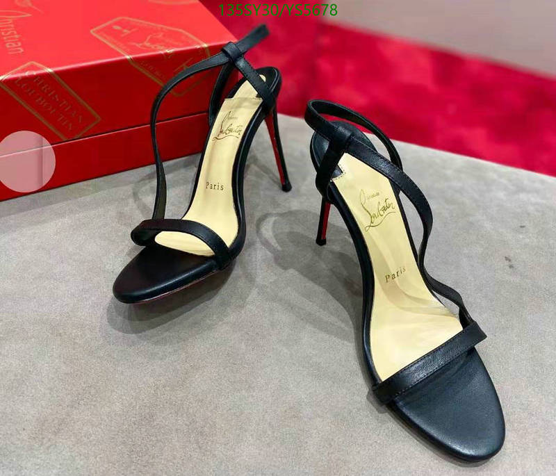 Women Shoes-Christian Louboutin, Code: YS5678,$: 135USD