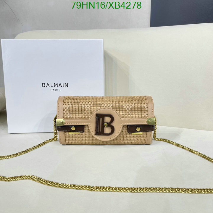 Balmain Bag-(4A)-Diagonal-,Code: XB4278,$: 79USD