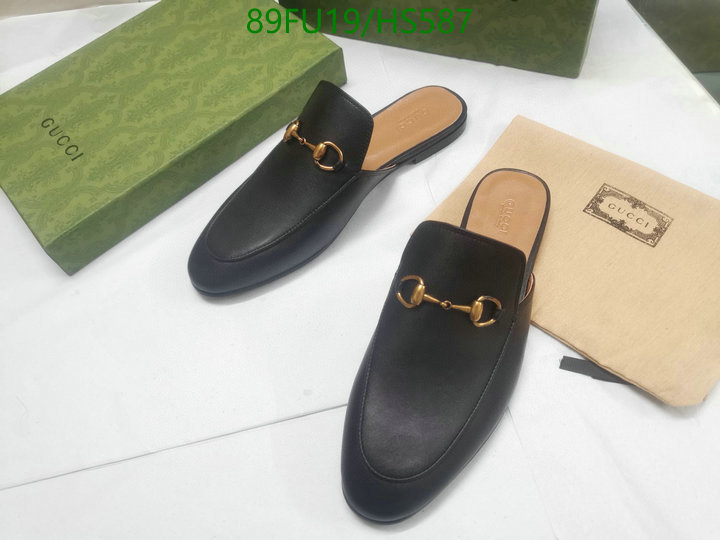 Women Shoes-Gucci, Code: HS587,$: 89USD