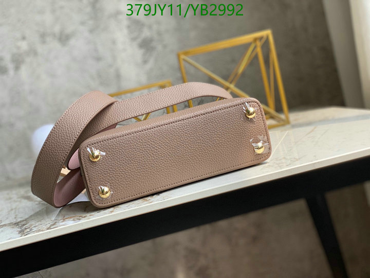 LV Bags-(Mirror)-Handbag-,Code: YB2992,$: 379USD