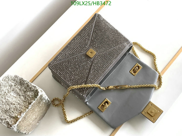 Valentino Bag-(4A)-Diagonal-,Code: HB3472,$: 109USD