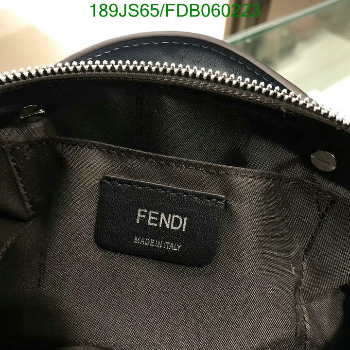 Fendi Bag-(Mirror)-Diagonal-,Code:FDB060223,$:189USD