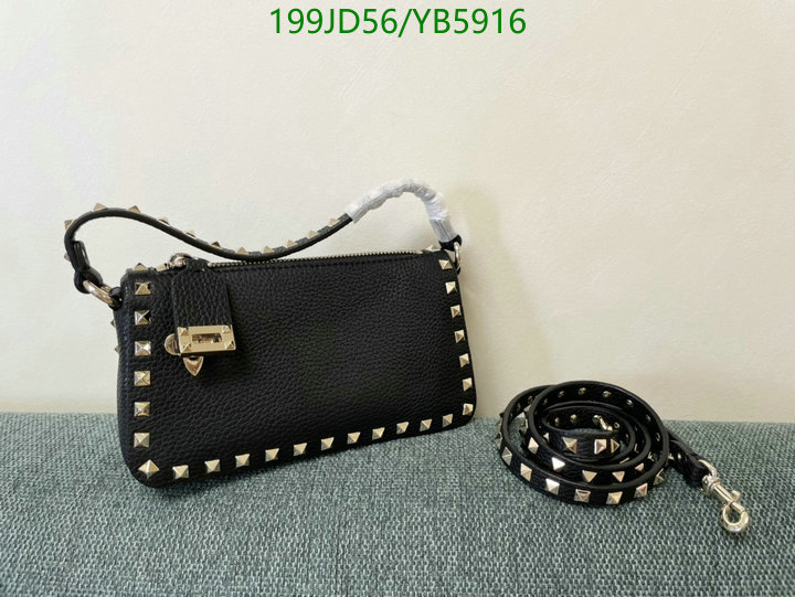 Valentino Bag-(Mirror)-Diagonal-,Code: YB5916,$: 199USD