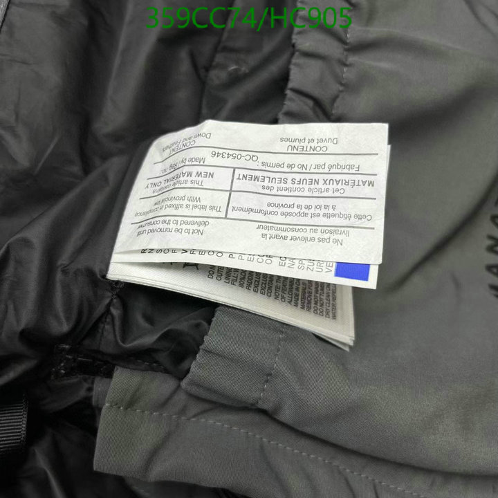 Down jacket Women-Canada Goose, Code: HC905,$: 359USD