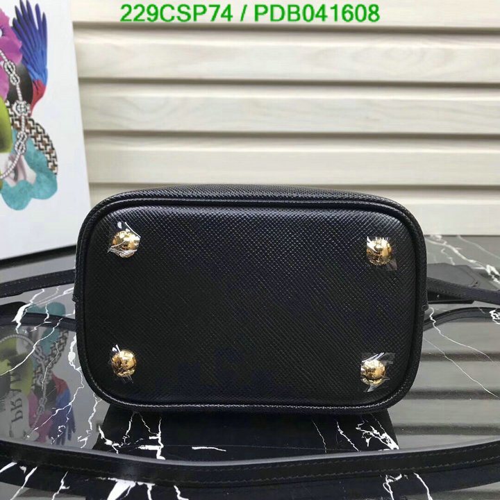 Prada Bag-(Mirror)-Diagonal-,Code: PDB041608,$: 229USD