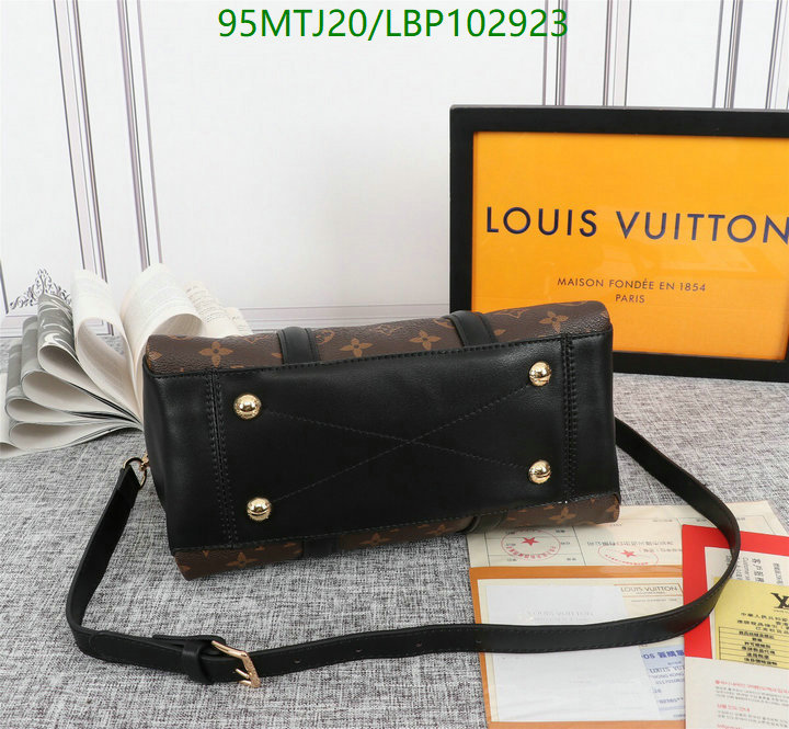 LV Bags-(4A)-Handbag Collection-,Code: LBP102923,$: 95USD