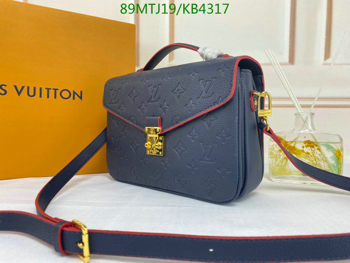 LV Bags-(4A)-Pochette MTis Bag-Twist-,Code: KB4317,$: 89USD