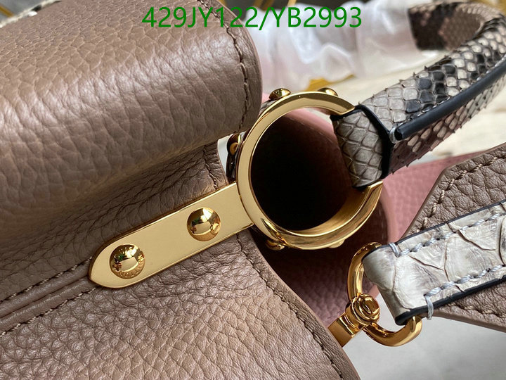 LV Bags-(Mirror)-Handbag-,Code: YB2993,$: 429USD