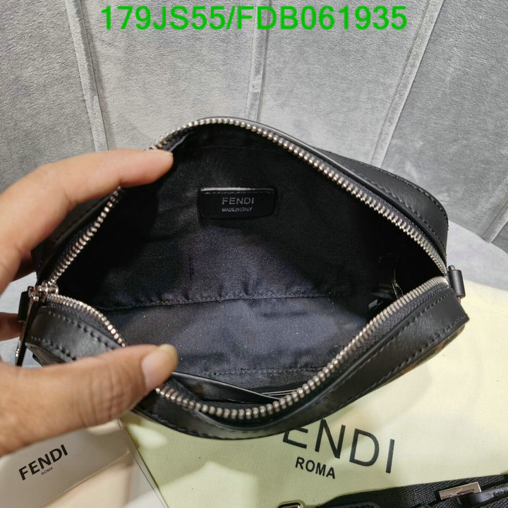 Fendi Bag-(Mirror)-Diagonal-,Code: FDB061935,$: 179USD