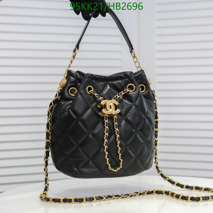 Chanel Bags ( 4A )-Diagonal-,Code: HB2696,$: 95USD