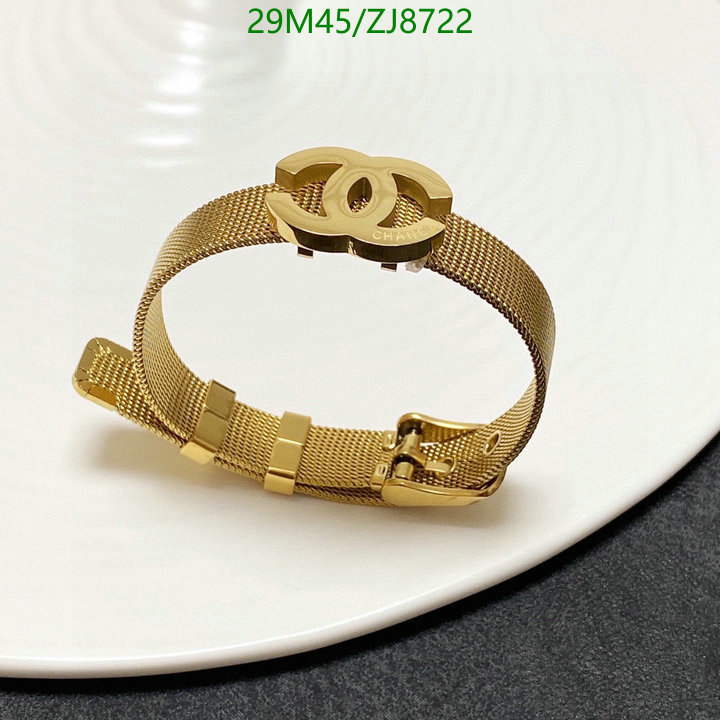 Jewelry-Chanel,Code: ZJ8722,$: 29USD