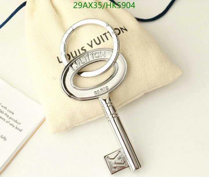 Key pendant-LV, Code: HK5904,$: 29USD