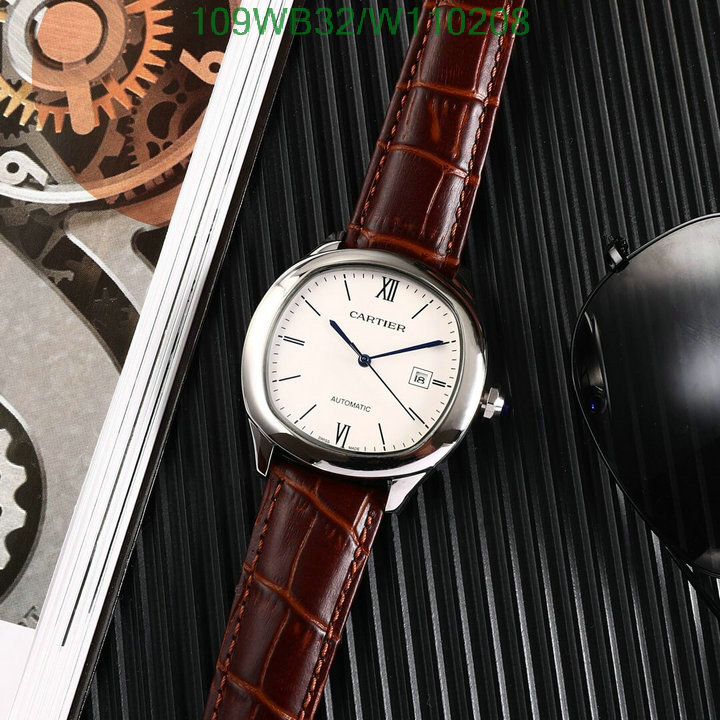 Watch-4A Quality-Cartier, Code: W110208,$: 109USD