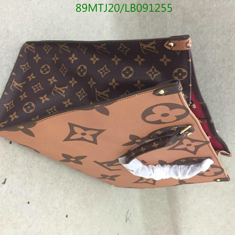 LV Bags-(4A)-Handbag Collection-,Code: LB091255,$:89USD