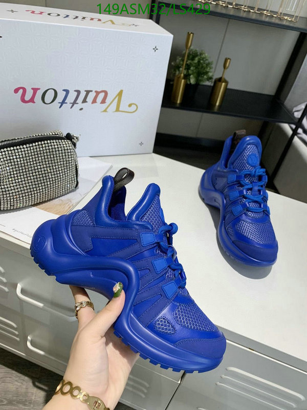 Women Shoes-LV, Code: LS429,$: 149USD