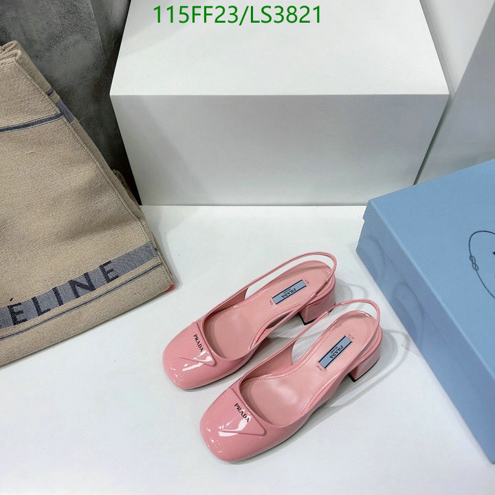 Women Shoes-Prada, Code: LS3821,$: 115USD