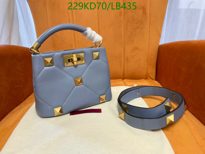 Valentino Bag-(Mirror)-Roman Stud,Code: LB435,$: 229USD