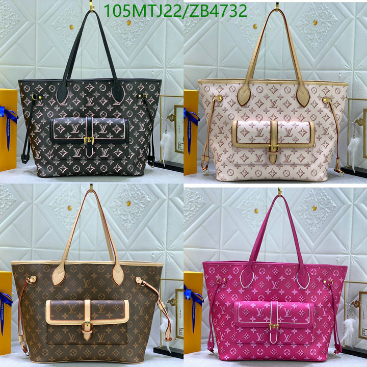 LV Bags-(4A)-Neverfull-,Code: ZB4732,$: 105USD