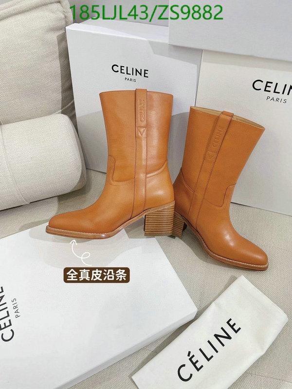 Women Shoes-Celine, Code: ZS9882,$: 185USD