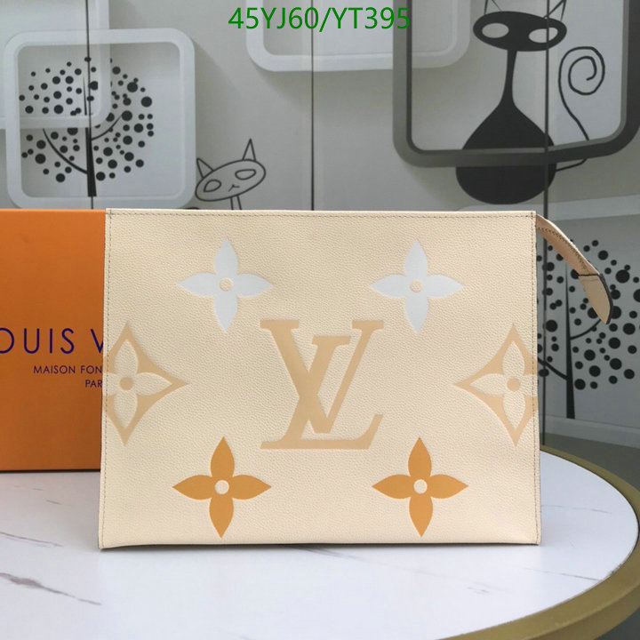 LV Bags-(4A)-Wallet-,Code: YT395,$: 45USD