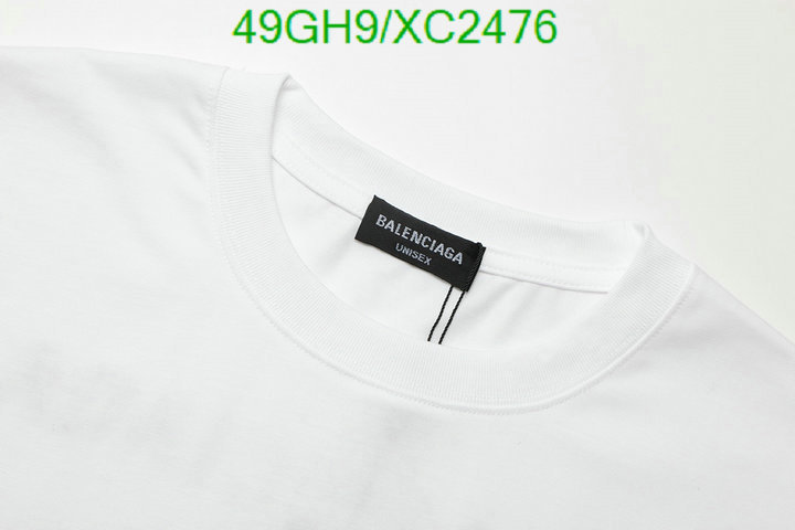 Clothing-Balenciaga, Code: XC2476,$: 49USD