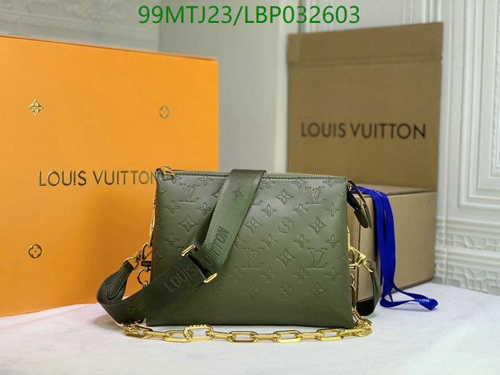 LV Bags-(4A)-Pochette MTis Bag-Twist-,Code: LBP032603,$: 99USD