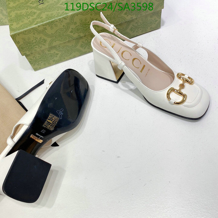 Women Shoes-Gucci, Code: SA3598,$: 119USD