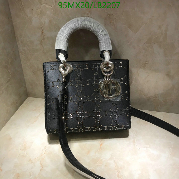 Dior Bags-(4A)-Lady-,Code: LB2207,$: 95USD