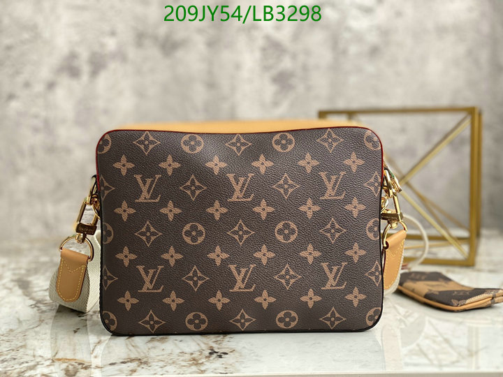 LV Bags-(Mirror)-Pochette MTis-Twist-,Code: LB3298,$: 209USD