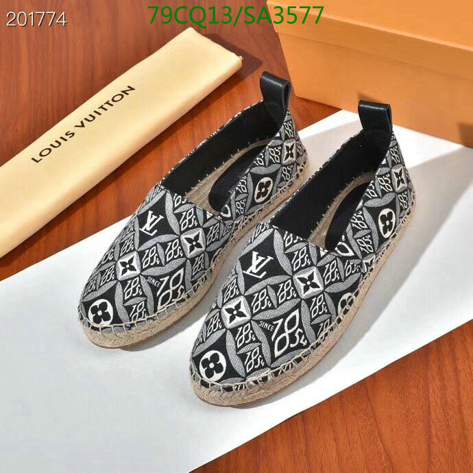 Women Shoes-LV, Code: SA3577,$: 79USD