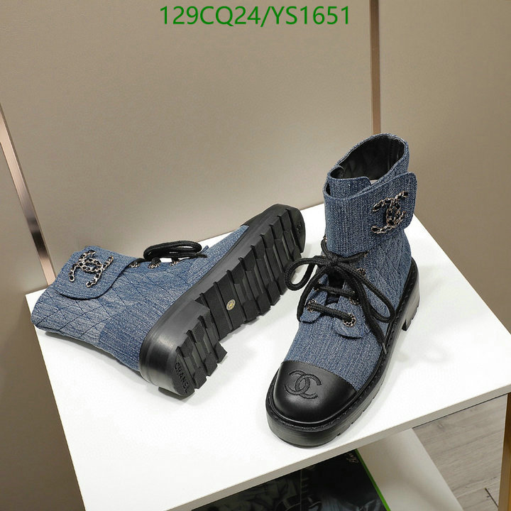 Women Shoes-Chanel,Code: YS1651,$: 129USD