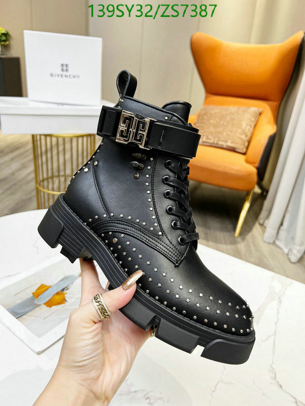 Women Shoes-Givenchy, Code: ZS7387,$: 139USD