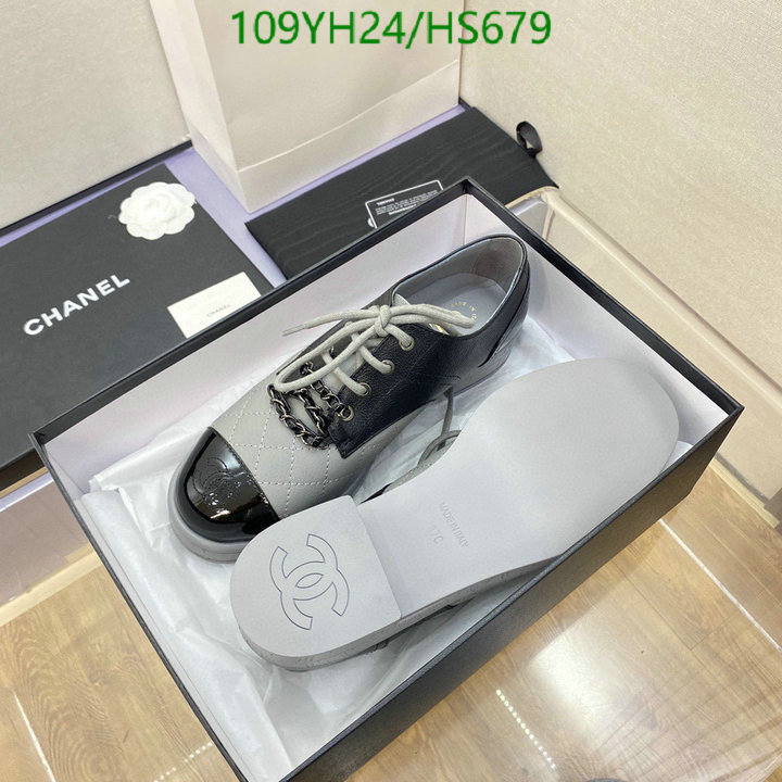 Women Shoes-Chanel,Code: HS679,$: 109USD