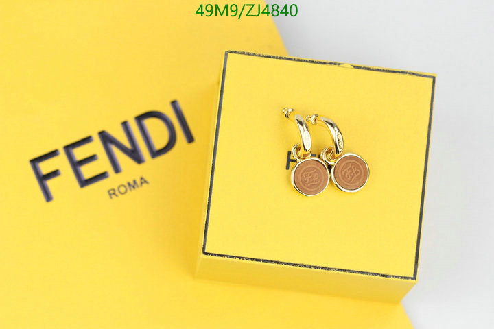 Jewelry-Fendi, Code: ZJ4840,$: 49USD