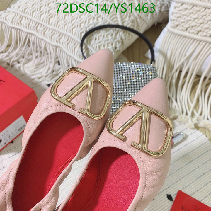 Women Shoes-Valentino, Code: YS1463,$: 72USD