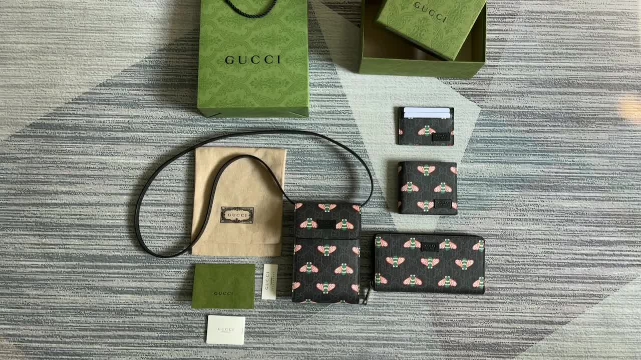Gucci Bag-(Mirror)-Wallet-,Code: YT3183,$: 119USD