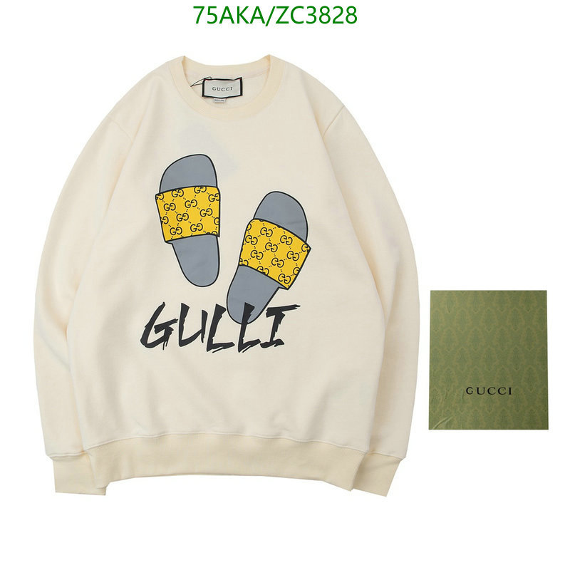 Clothing-Gucci, Code: ZC3828,$: 75USD