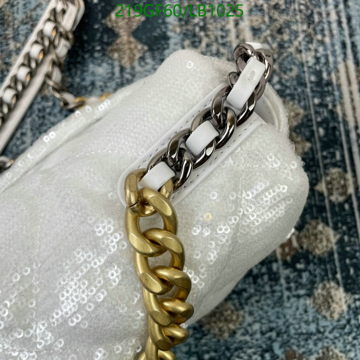 Chanel Bags -(Mirror)-Diagonal-,Code: LB1025,$: 219USD