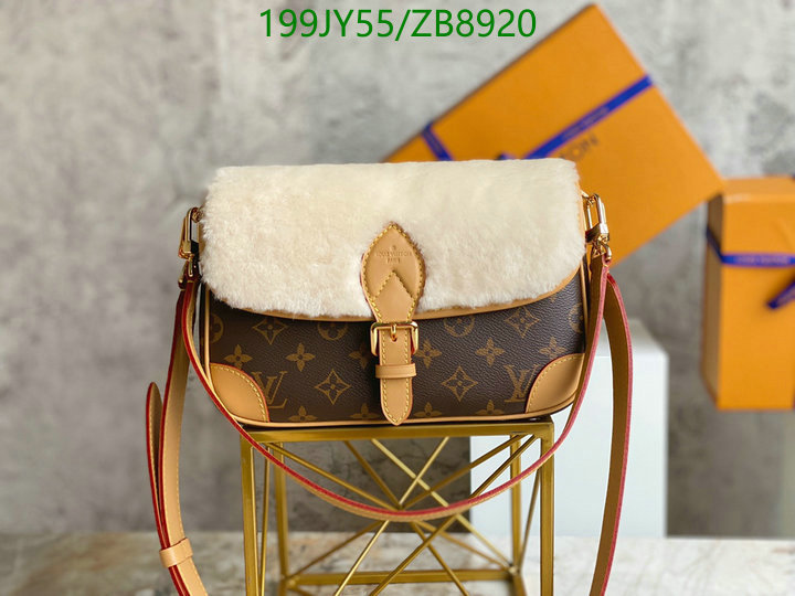 LV Bags-(Mirror)-Pochette MTis-Twist-,Code: ZB8920,$: 199USD