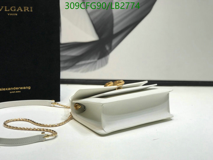 Bvlgari Bag-(Mirror)-Serpenti Forever,Code: LB2774,$: 309USD