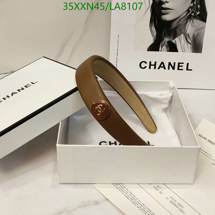 Headband-Chanel, Code: LA8107,$: 35USD