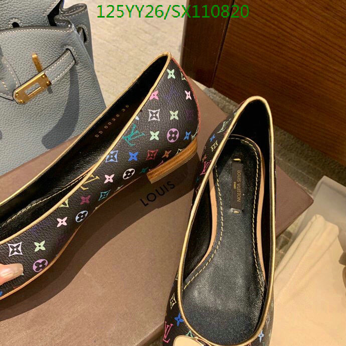 Women Shoes-LV, Code: SX110820,$: 125USD