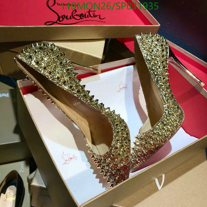 Women Shoes- Christian Louboutin,-Code: SP031935,$: 119USD