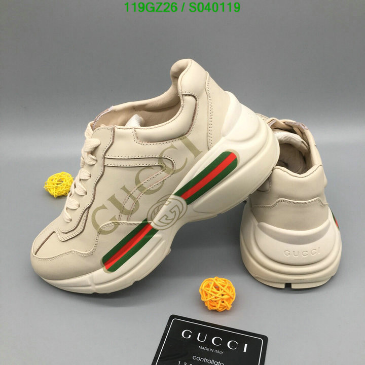 Women Shoes-Gucci, Code: S040119,$: 119USD