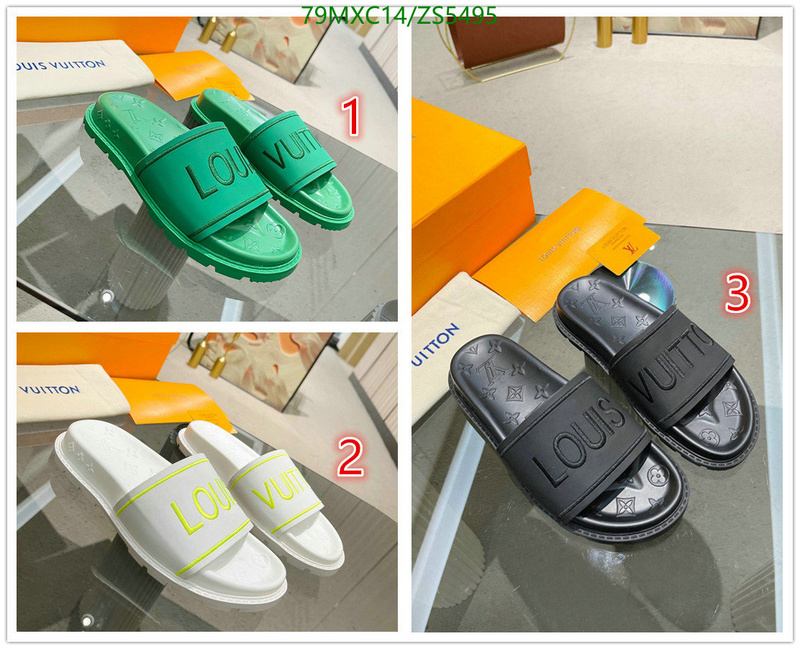 Men shoes-LV, Code: ZS5495,$: 79USD