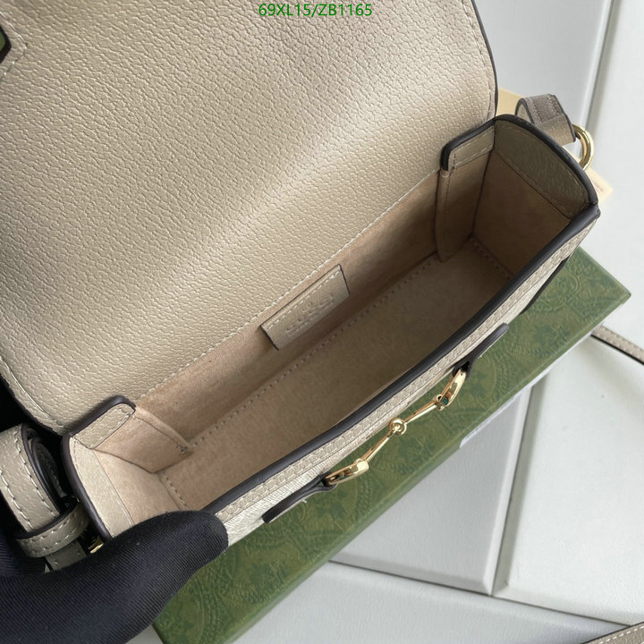 Gucci Bag-(4A)-Horsebit-,Code: ZB1165,$: 69USD