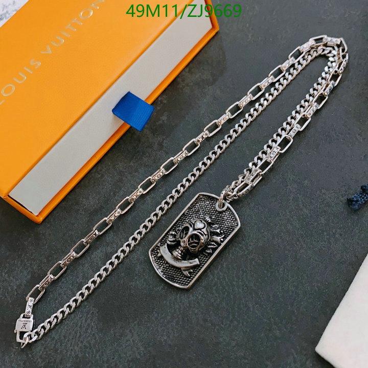 Jewelry-LV,Code: ZJ9669,$: 49USD